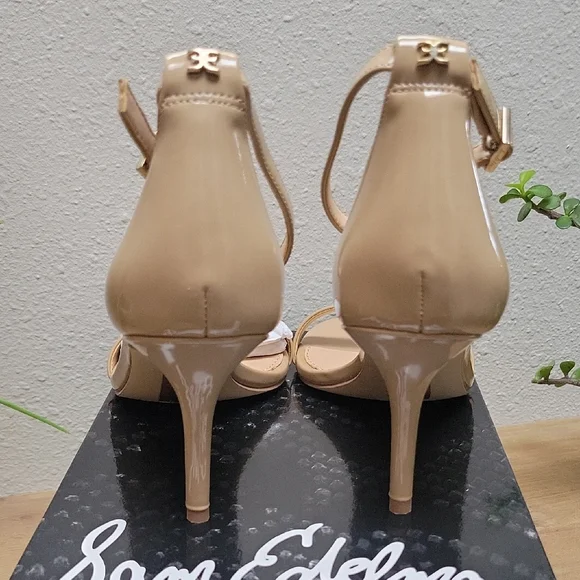 Sam Edelman PATTI, NUDE PATENT. NWOT IN BOX - Picture 4 of 8